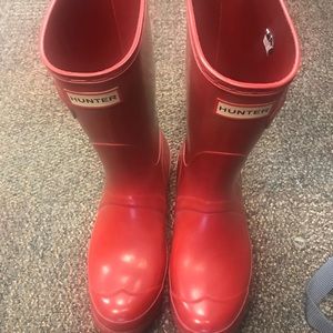 Red Hunter short boot